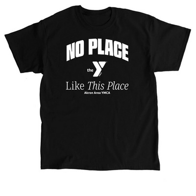 No Place/Y Pride, a Black Classic Unisex Tee