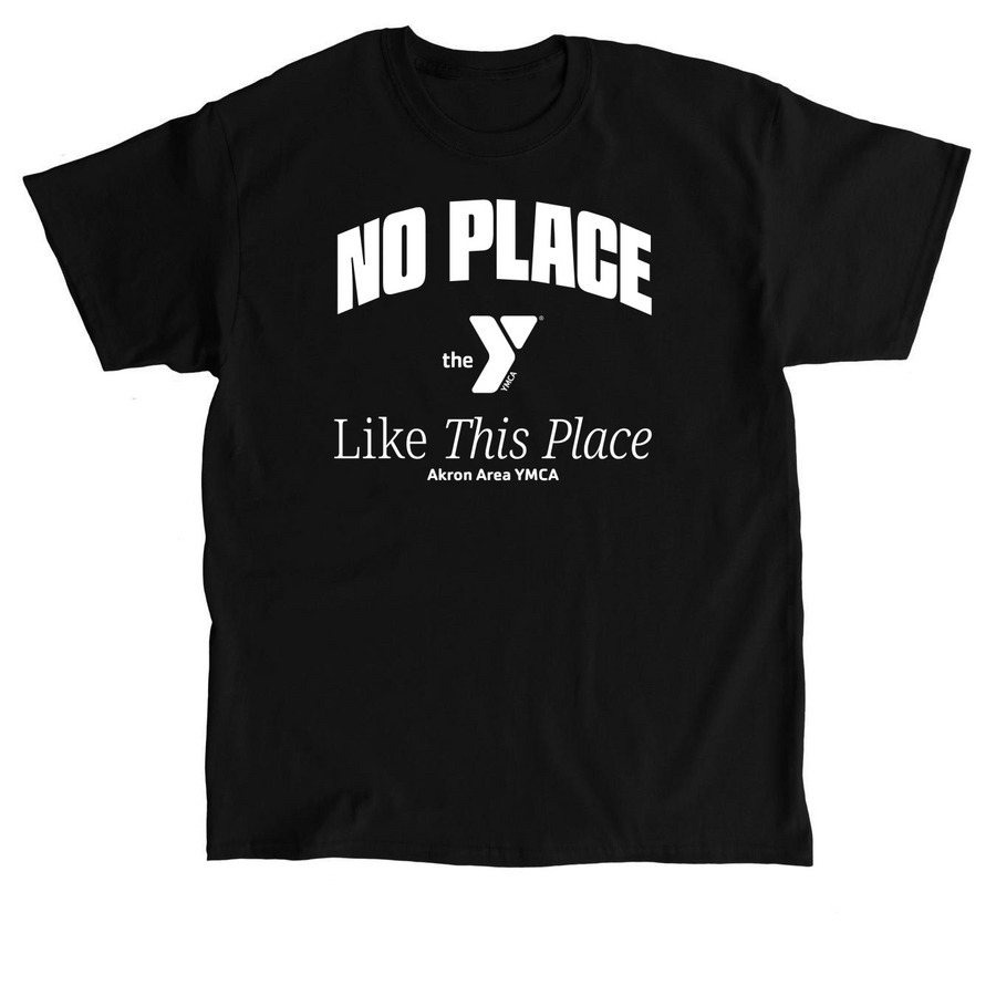 No Place/Y Pride, a Black Classic Unisex Tee