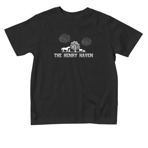 Henry Haven - Independence Day - Toddler, a Black Toddler Tee