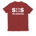 SOS #MillionsMissing 2025 Shirts, a Revolution Red Allmade Organic Cotton Unisex Tee