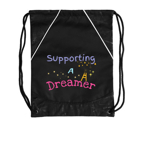 Dream Supporter - String bag, a Black Rival Cinch Pack