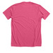Fear Not, a Heather Charity Pink Premium Unisex Tee (back-view)