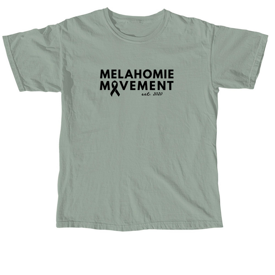 The Melahomie Tee, a Bay Comfort Colors Unisex Tee