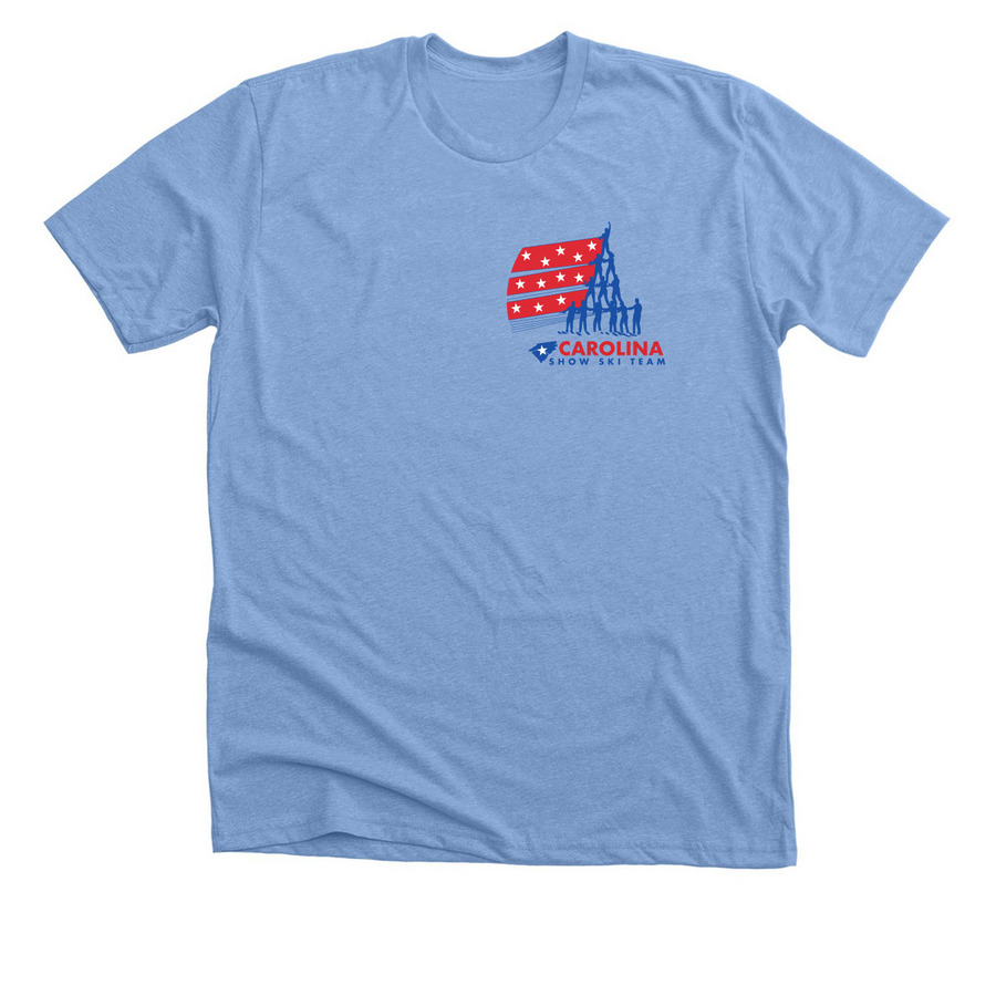 Classic CSST, a Heather Carolina Blue Premium Unisex Tee