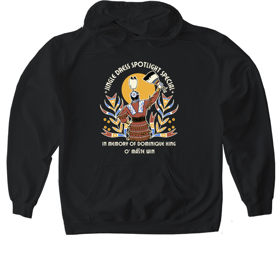 O'Maste Win, a Black Gildan Softstyle Pullover Hoodie