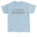La Mesa Sharks, a Light Blue Classic Unisex Tee