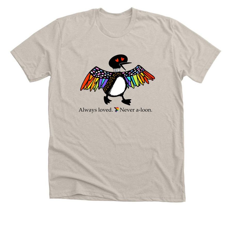 Gloria Dei - Pride, a Heather Dust Premium Unisex Tee