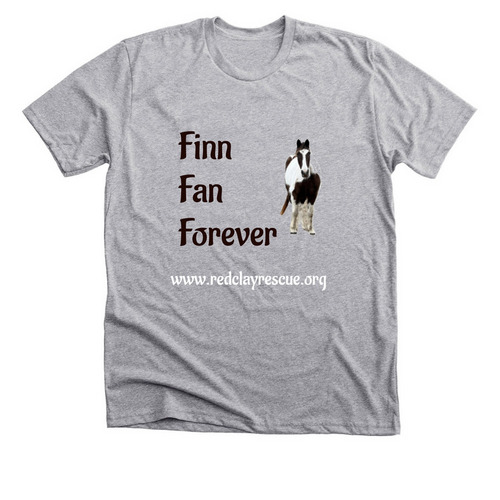 Finn Fan Forever, a Athletic Heather Premium Unisex Tee