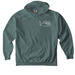 LRC Winter Merch, a Blue Spruce Comfort Colors Pullover Hoodie