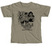 New Apple (Black), a Sandstone Comfort Colors Unisex Tee