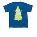Family Reunion, a Royal Blue Youth Unisex Tee (back-view)
