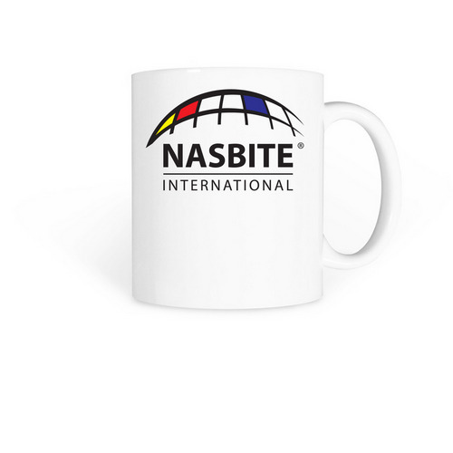 NASBITE International, a White Coffee Mug