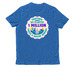 Friends of Trees ~ Million Trees, a Beacon Blue Allmade Organic Cotton Unisex Tee