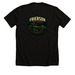 Frierson Off Road First Drop, a Solid Black Blend Premium Unisex Tee (back-view)