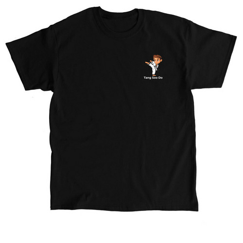 Tang Soo Do Boy, a Black Classic Unisex Tee