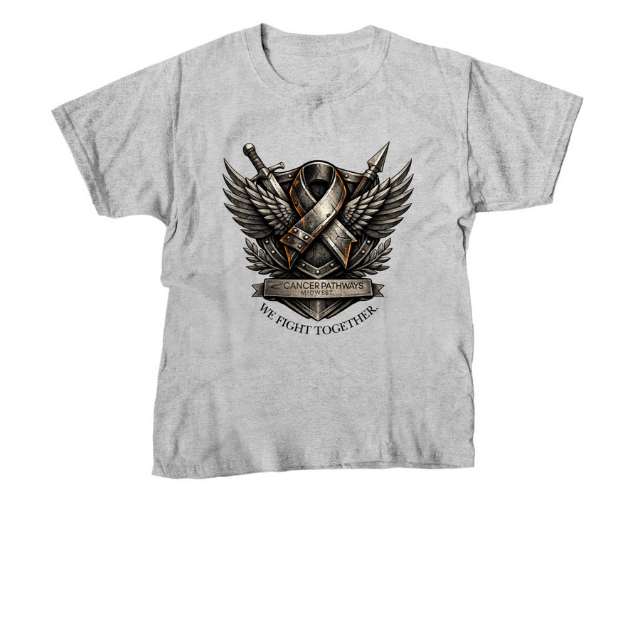 We Fight TOGETHER!, a Sport Grey Youth Unisex Tee