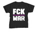 FCK WAR, a Black Youth Unisex Tee