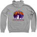 Halloween 2026 Zip-Up, a Athletic Heather Zip Up Hoodie (back-view)