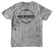 McGee Motorsports TieDye Shirt, a Smoke Comfort Colors Colorblast Tee (back-view)