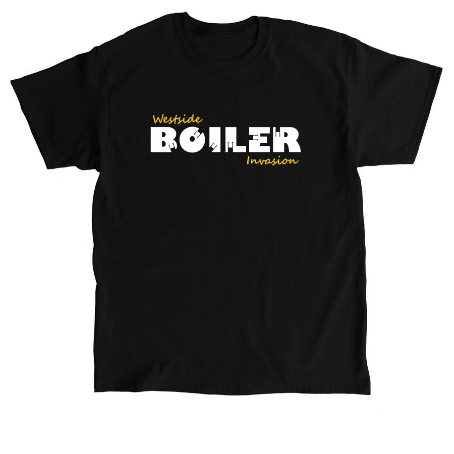 Throwback Wabi Cutout, a Black Classic Unisex Tee