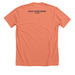Sorry for what...?, a Heather Sunset Premium Unisex Tee (back-view)