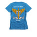 79th Air Assault Brigade / Air Assault Forces, a Turquoise Women's Slim Fit Tee (back-view)