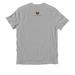 Pup Play&nbsp;, a Granite Grey Heather Allmade Organic Cotton Unisex Tee (back-view)