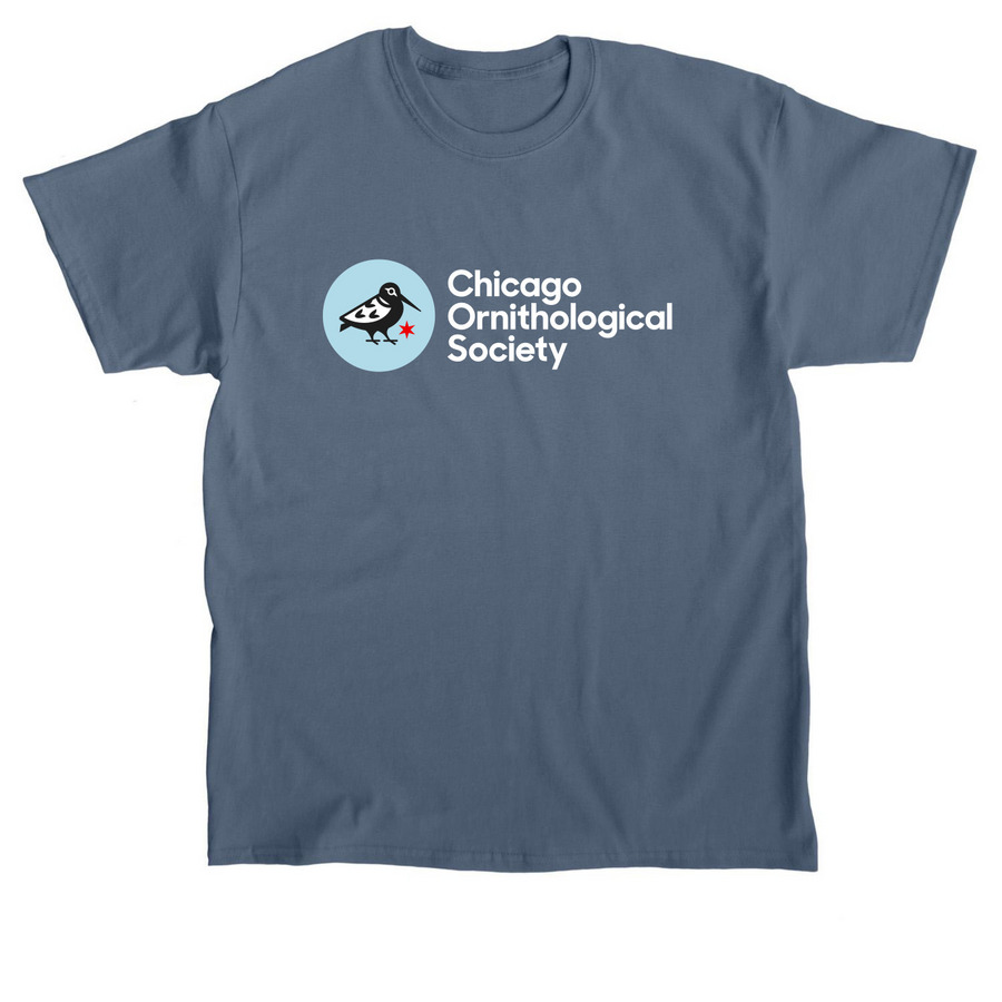 COS Logo Shirts, a Indigo Blue Classic Unisex Tee