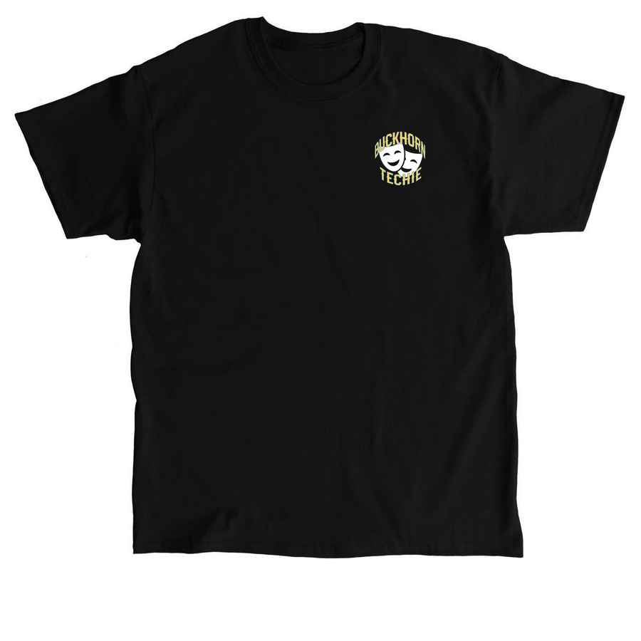 Buckhorn Techie, a Black Classic Unisex Tee