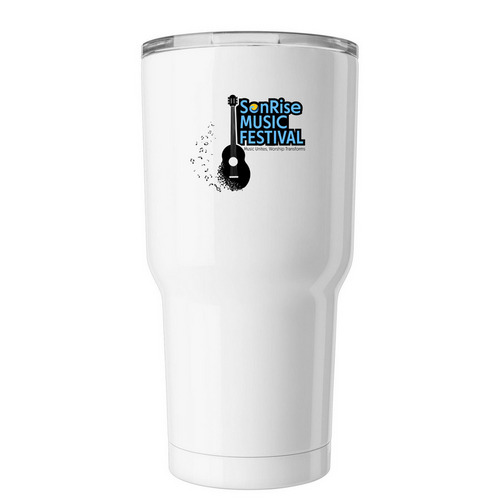SonRise Tumbler, a White Insulated Tumbler