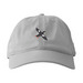 SSGN Bird Cap, a Dolphin Printed Eco Baseball Cap