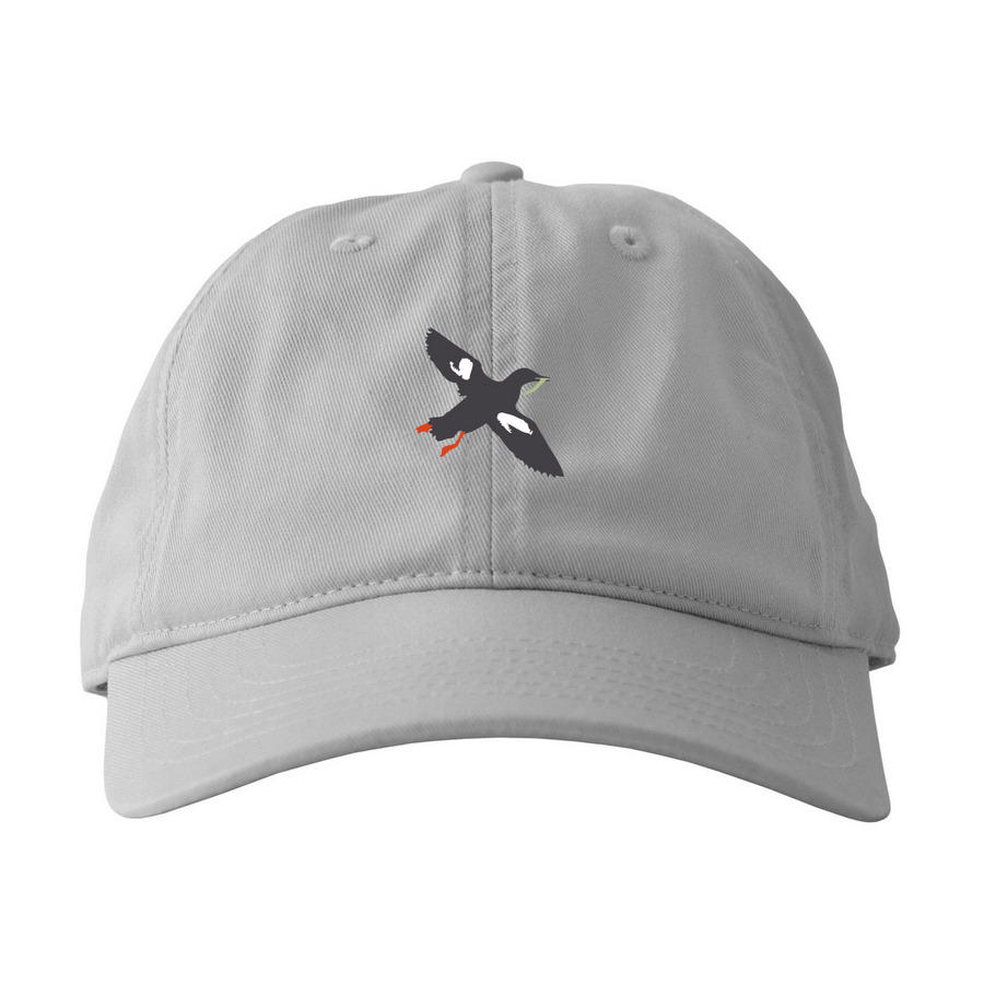 SSGN Bird Cap, a Dolphin Printed Eco Baseball Cap