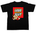 Double Decker Edition, a Black Comfort Colors Unisex Tee (back-view)
