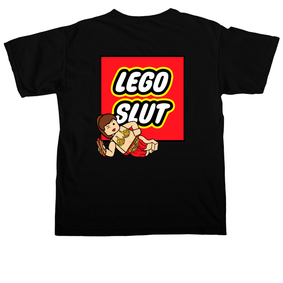 Double Decker Edition, a Black Comfort Colors Unisex Tee (back-view)