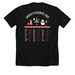 SANTA BOB&nbsp;, a Solid Black Blend Premium Unisex Tee (back-view)