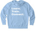 Zip Up Hoodie (LTC back), a Blue Soul Stanley/Stella Unisex Cultivator 2.0 Zip Up Pullover Hoodie (back-view)