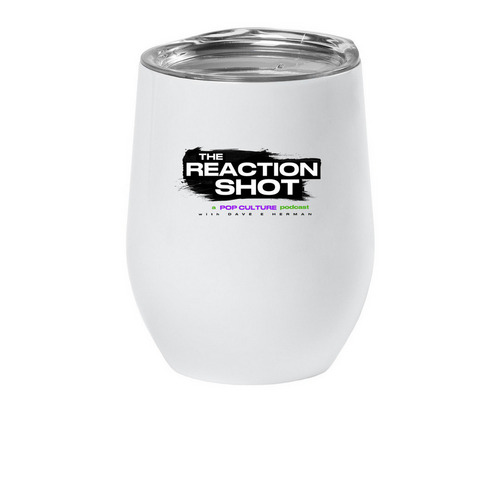Season 3 wine tumbler, a White Insulated Wine Cup