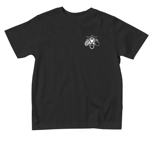 Future Wyandotte Breeder Toddler, a Black Toddler Tee