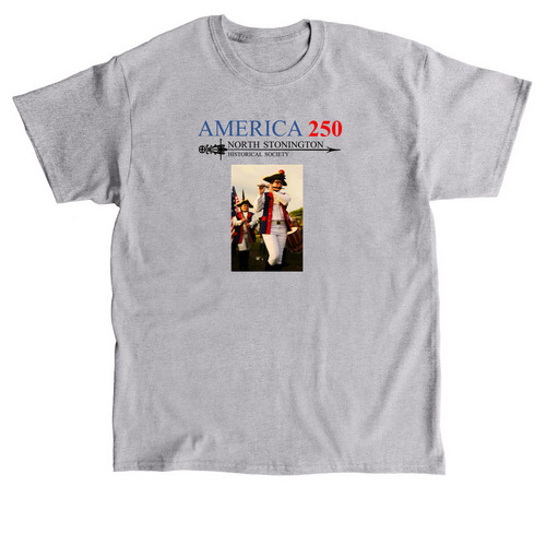 NSHS 250, a Sport Grey Classic Unisex Tee