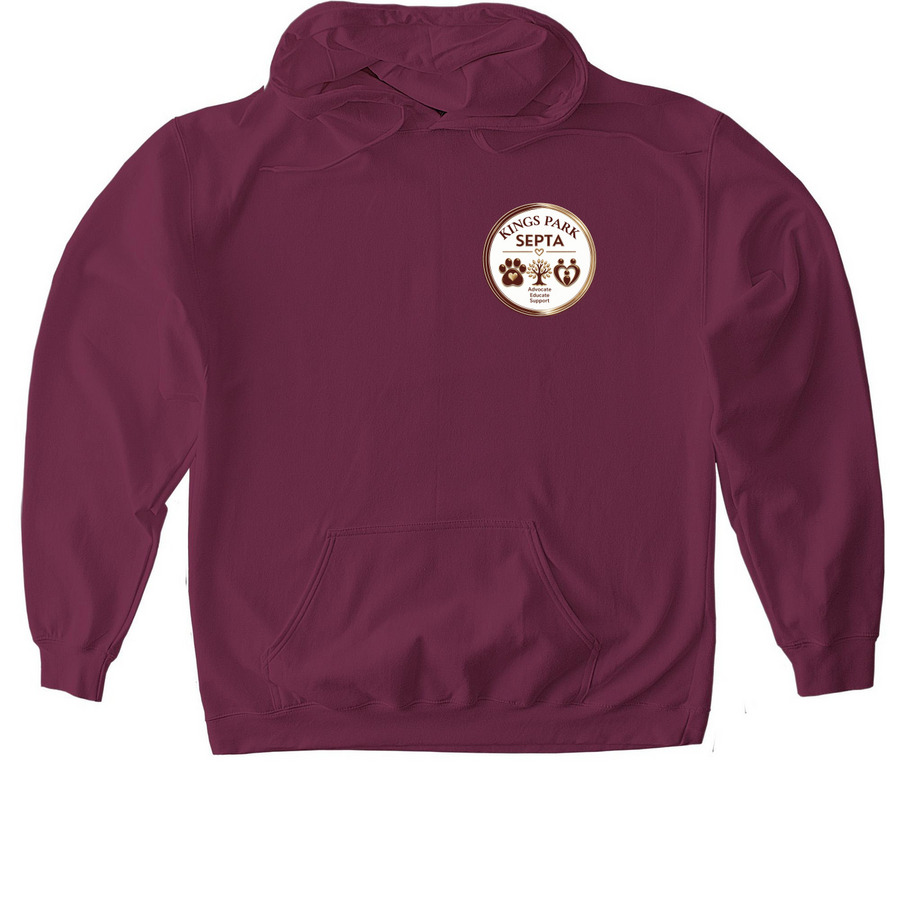 KPSEPTA Spirit Wear, a Maroon Gildan Softstyle Pullover Hoodie