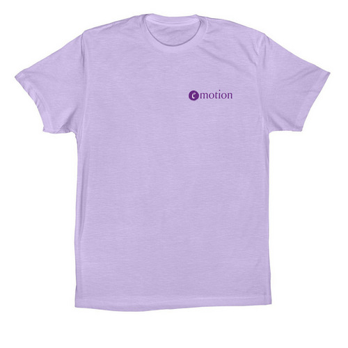 GMC Sacred Circle Tee (Lavender), a Dark Lavender Premium Cotton Tee