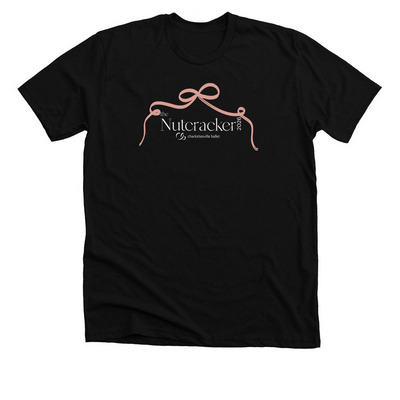 The Nutcracker 2026, a Solid Black Blend Premium Unisex Tee