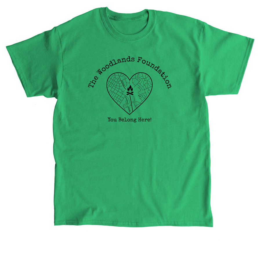 You Belong Here!, a Irish Green Classic Unisex Tee
