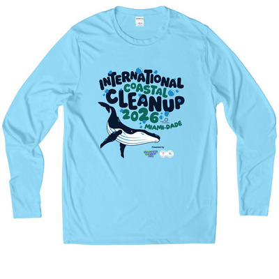 2026 ICC SPF / Performance Shirts, a Light Blue UV Performance Long Sleeve Tee