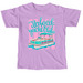 Redneck Yacht Club, a Neon Violet Comfort Colors Unisex Tee