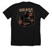 Team Braga IFR 2026, a Solid Black Blend Premium Unisex Tee (back-view)