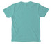 Power in Your Pocket, a Chalky Mint Comfort Colors Pocket Tee (back-view)