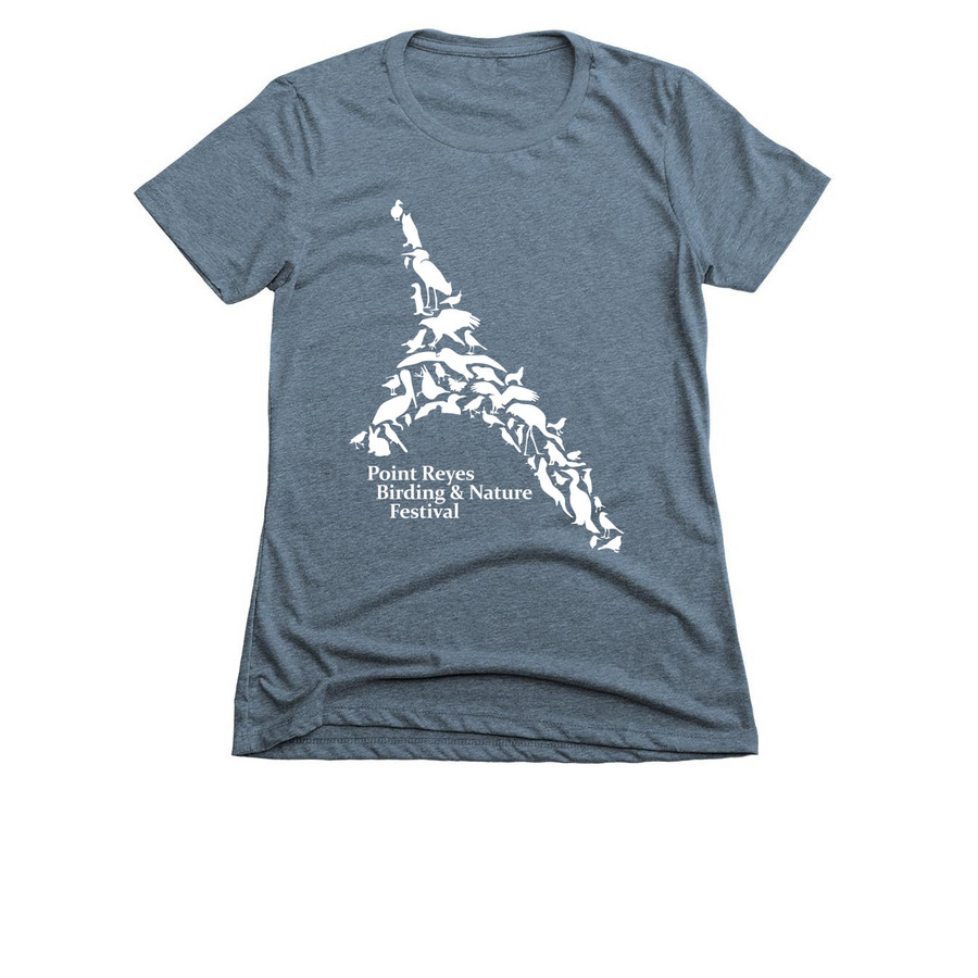 Festival Logo Swag, a Indigo Women's Slim Fit Tee