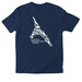 Festival Logo Swag, a Navy Softstyle Cotton Tee
