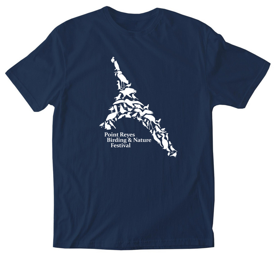 Festival Logo Swag, a Navy Softstyle Cotton Tee